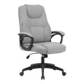 Kamora pakoworld director's office chair, grey fabric, 66x67x103-111cm