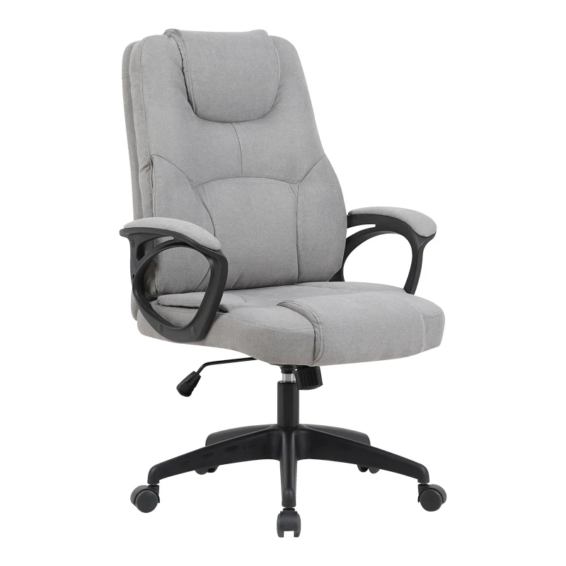 Kamora pakoworld director's office chair, grey fabric, 66x67x103-111cm