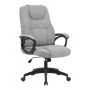 Kamora pakoworld director's office chair, grey fabric, 66x67x103-111cm