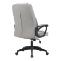 Kamora pakoworld director's office chair, grey fabric, 66x67x103-111cm