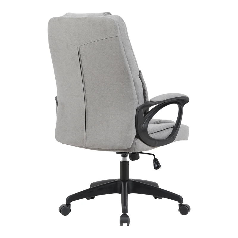 Kamora pakoworld director's office chair, grey fabric, 66x67x103-111cm