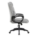 Kamora pakoworld director's office chair, grey fabric, 66x67x103-111cm