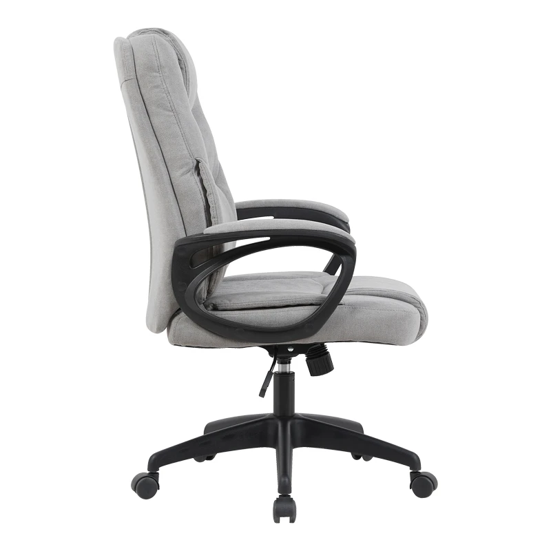 Kamora pakoworld director's office chair, grey fabric, 66x67x103-111cm