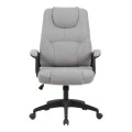 Kamora pakoworld director's office chair, grey fabric, 66x67x103-111cm