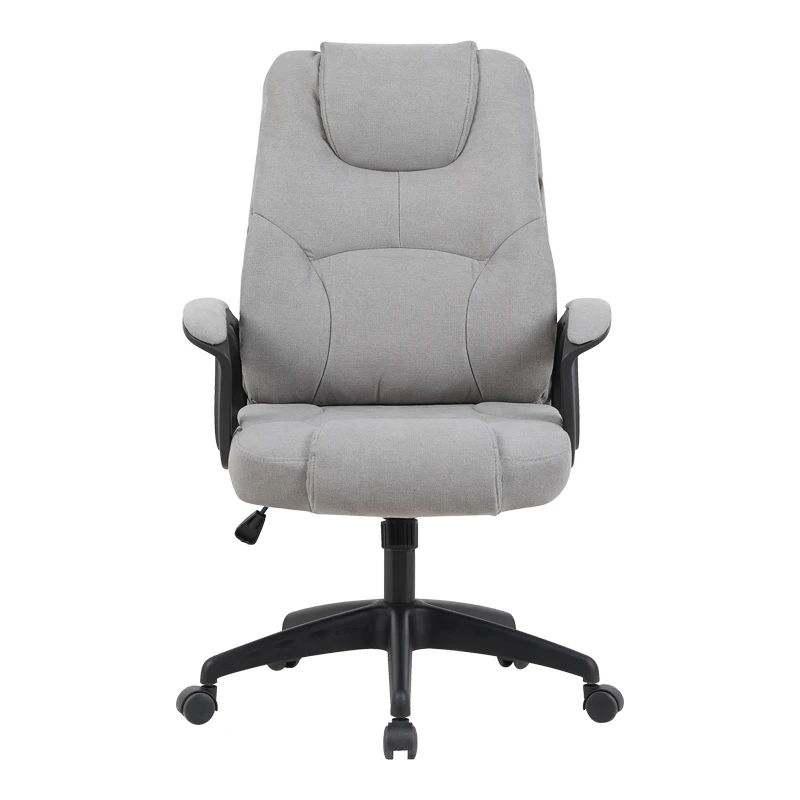 Kamora pakoworld director's office chair, grey fabric, 66x67x103-111cm