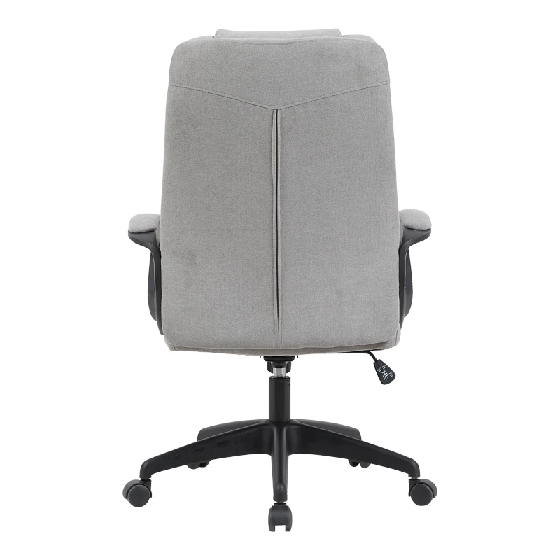 Kamora pakoworld director's office chair, grey fabric, 66x67x103-111cm