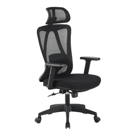 Magida pakoworld mesh black manager's office chair 58.5x66x115-125cm