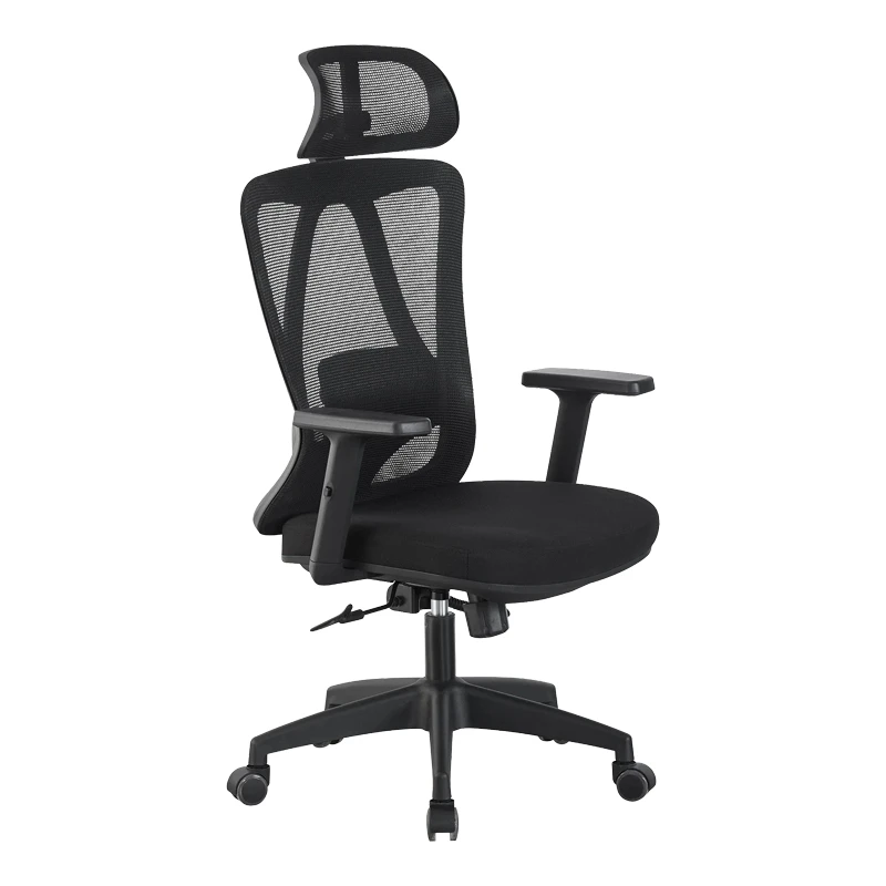 Magida pakoworld mesh black manager's office chair 58.5x66x115-125cm