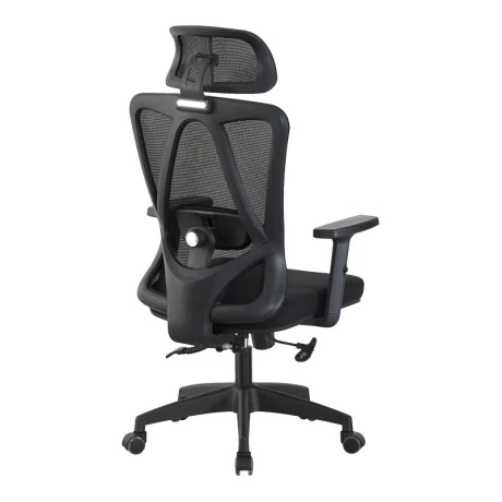 Magida pakoworld mesh black manager's office chair 58.5x66x115-125cm