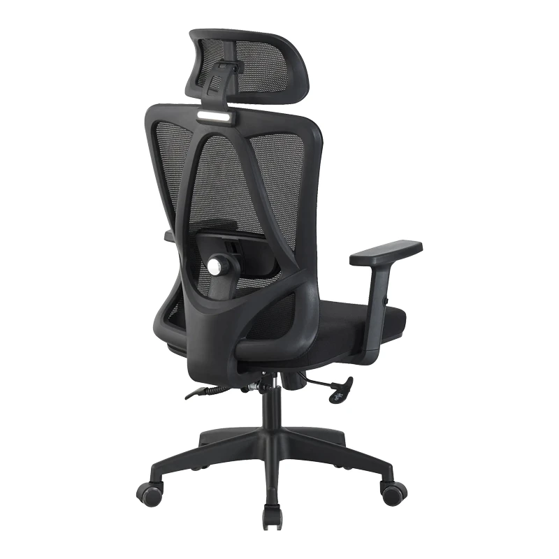 Magida pakoworld mesh black manager's office chair 58.5x66x115-125cm