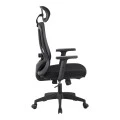 Magida pakoworld mesh black manager's office chair 58.5x66x115-125cm