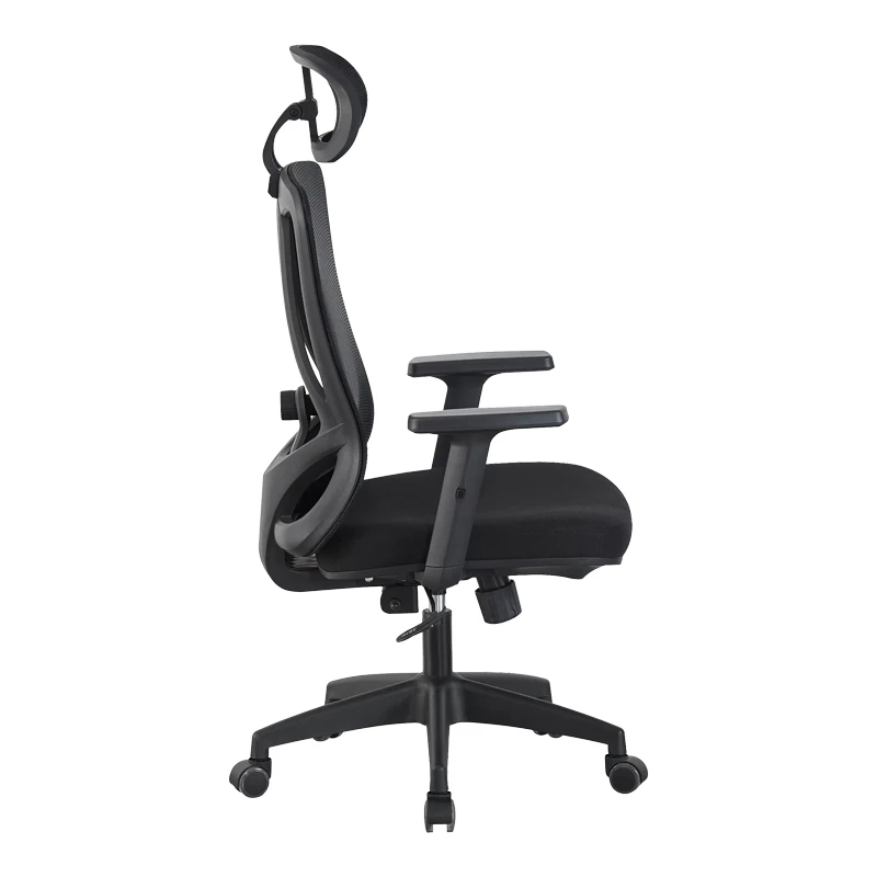 Magida pakoworld mesh black manager's office chair 58.5x66x115-125cm