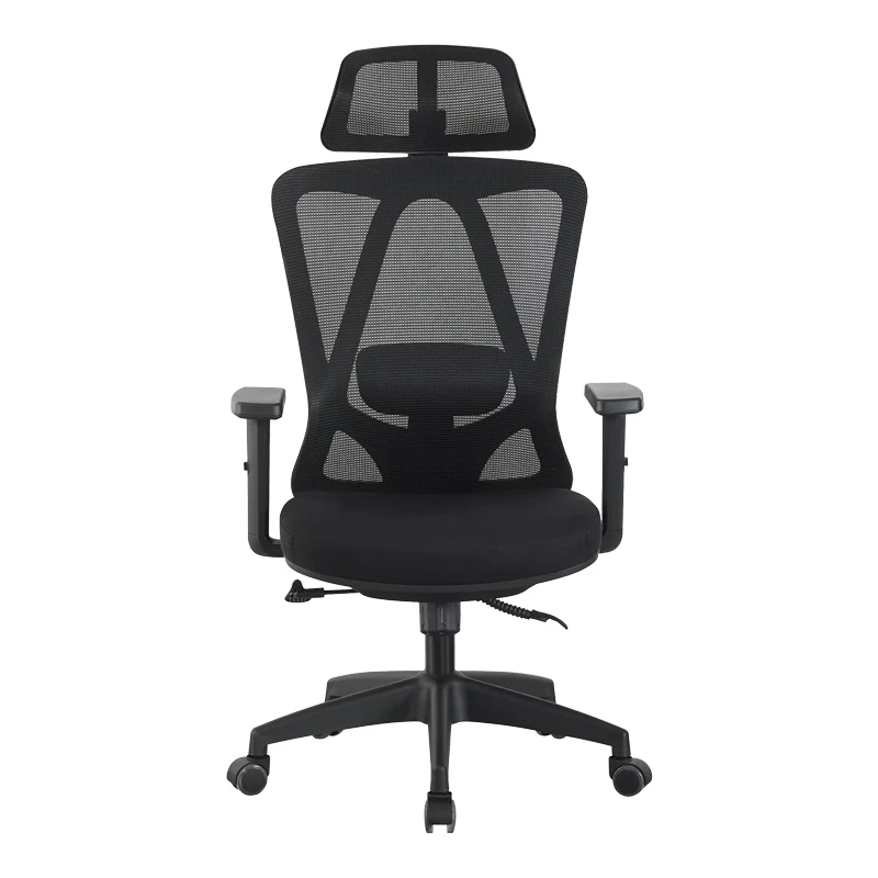 Magida pakoworld mesh black manager's office chair 58.5x66x115-125cm