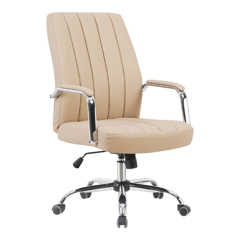 Mido pakoworld pu cappuccino manager's office chair 58x71x100-106cm