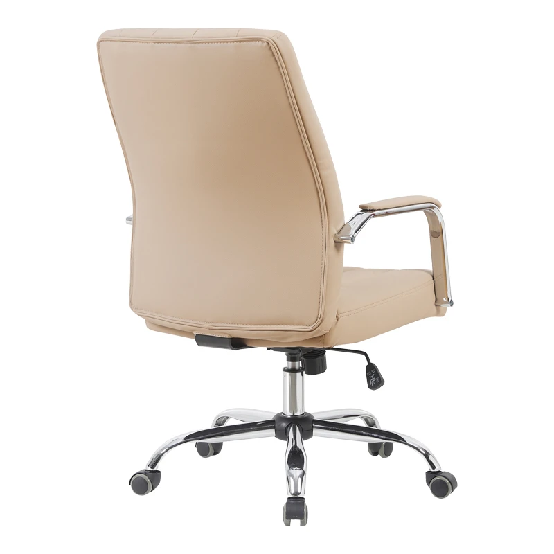 Mido pakoworld pu cappuccino manager's office chair 58x71x100-106cm