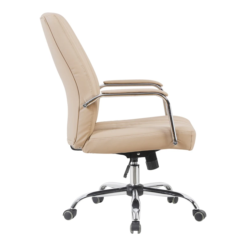 Mido pakoworld pu cappuccino manager's office chair 58x71x100-106cm