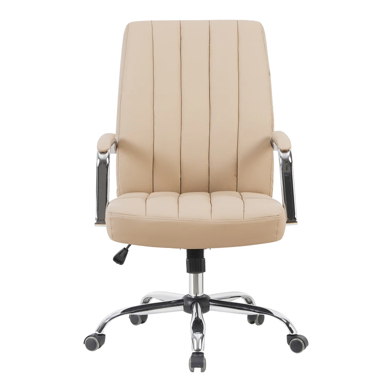 Mido pakoworld pu cappuccino manager's office chair 58x71x100-106cm