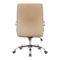 Mido pakoworld pu cappuccino manager's office chair 58x71x100-106cm