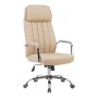 Morales pakoworld pu cappuccino manager's office chair 60x70x118-124cm