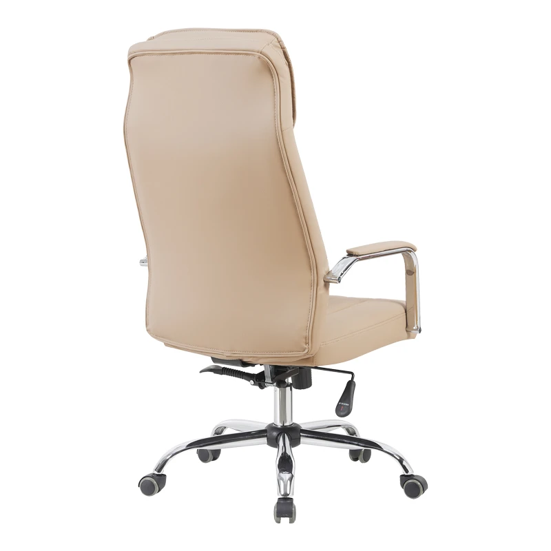 Morales pakoworld pu cappuccino manager's office chair 60x70x118-124cm