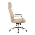 Morales pakoworld pu cappuccino manager's office chair 60x70x118-124cm