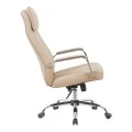 Morales pakoworld pu cappuccino manager's office chair 60x70x118-124cm