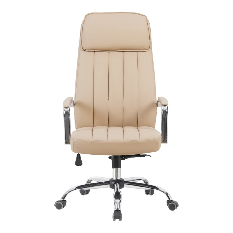 Morales pakoworld pu cappuccino manager's office chair 60x70x118-124cm