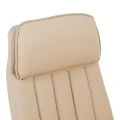 Morales pakoworld pu cappuccino manager's office chair 60x70x118-124cm