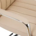 Morales pakoworld pu cappuccino manager's office chair 60x70x118-124cm