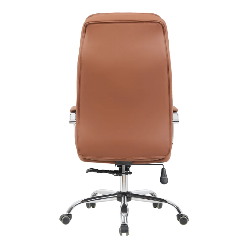 Morales pakoworld pu brown manager's office chair 60x70x118-124cm