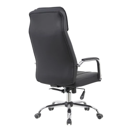 Καρέκλα γραφείου διευθυντή Morales pakoworld pu μαύρο 60x70x118-124εκ