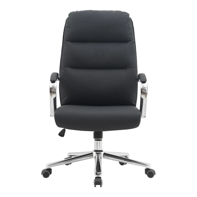 Καρέκλα γραφείου διευθυντή Normie pakoworld pu μαύρο 58x65x103-111εκ