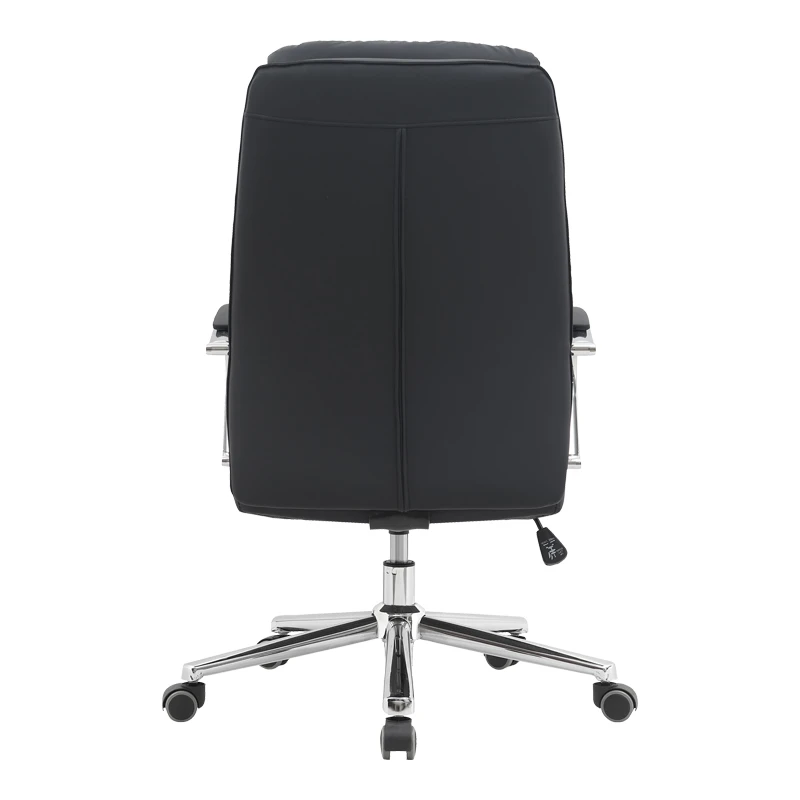 Καρέκλα γραφείου διευθυντή Normie pakoworld pu μαύρο 58x65x103-111εκ