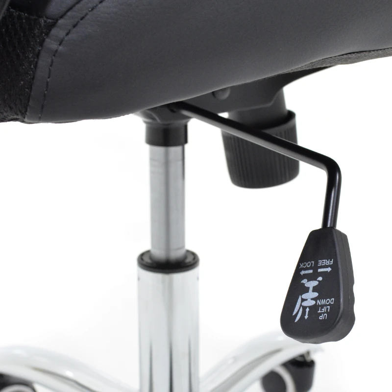 Sonar pakoworld manager office chair with PU in black colour