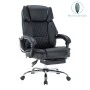 Director's office chair Thrive pakoworld Premium Quality mechanism massage-heated back pu black
