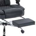 Director's office chair Thrive pakoworld Premium Quality mechanism massage-heated back pu black