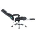 Director's office chair Thrive pakoworld Premium Quality mechanism massage-heated back pu black