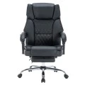 Director's office chair Thrive pakoworld Premium Quality mechanism massage-heated back pu black
