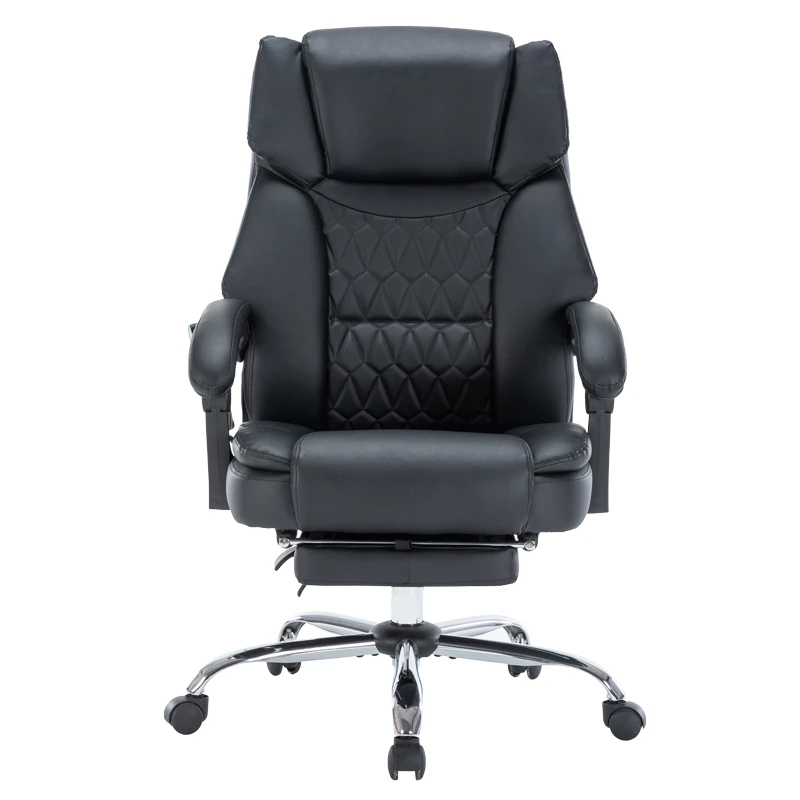 Director's office chair Thrive pakoworld Premium Quality mechanism massage-heated back pu black