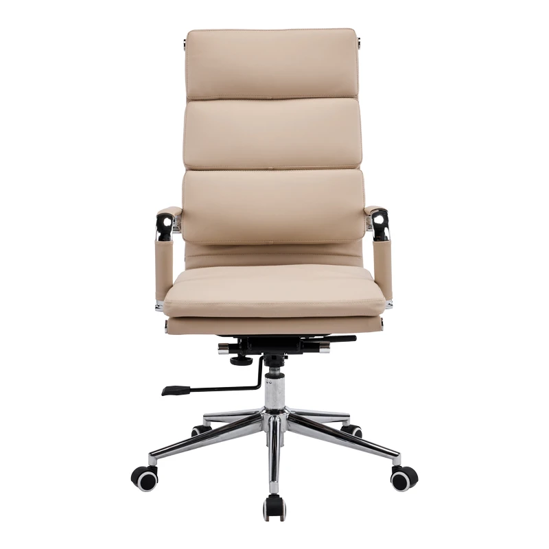 Manager office chair Tokyo pakoworld beige PU