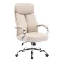 Manager office chair Venza pakoworld beige pu 70x65x117-124cm