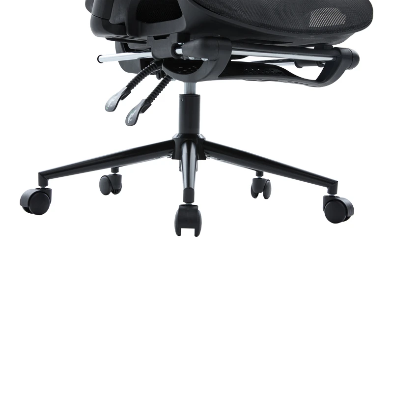 Vigo pakoworld mesh executive office chair, black color, 52x70x118-124cm