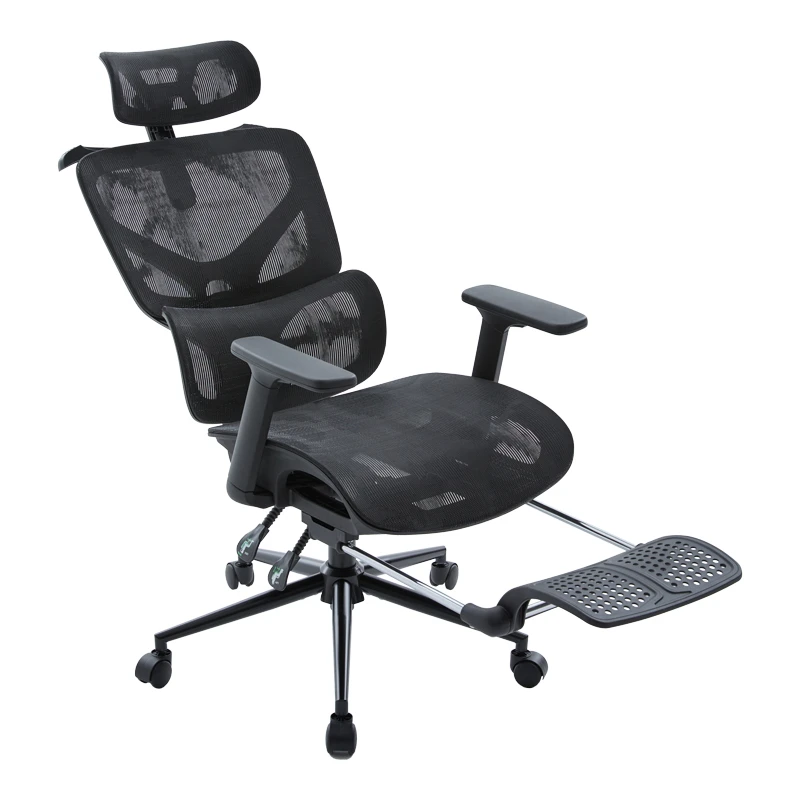 Vigo pakoworld mesh executive office chair, black color, 52x70x118-124cm
