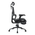Vigo pakoworld mesh executive office chair, black color, 52x70x118-124cm
