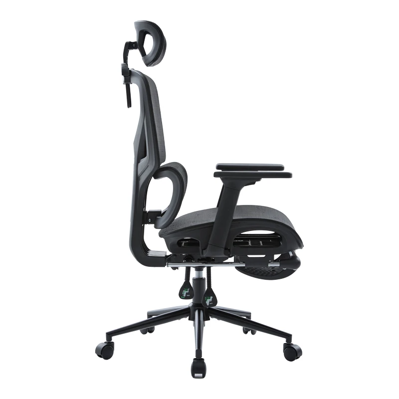 Vigo pakoworld mesh executive office chair, black color, 52x70x118-124cm