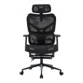 Vigo pakoworld mesh executive office chair, black color, 52x70x118-124cm