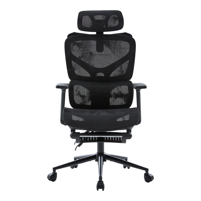 Vigo pakoworld mesh executive office chair, black color, 52x70x118-124cm
