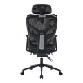 Vigo pakoworld mesh executive office chair, black color, 52x70x118-124cm
