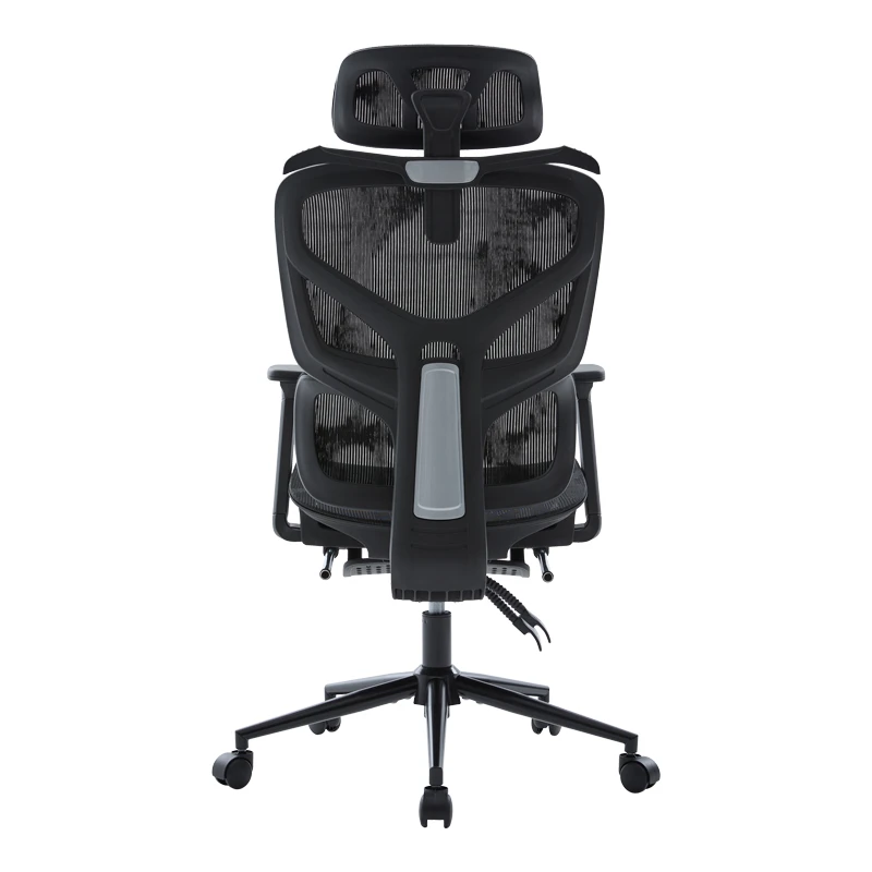Vigo pakoworld mesh executive office chair, black color, 52x70x118-124cm