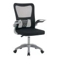 Work chair manager Annalise pakoworld black mesh 57x53x100cm